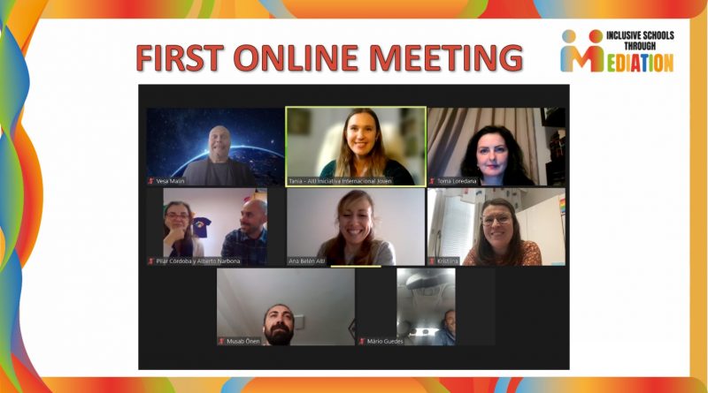 First Online Coordination Meeting